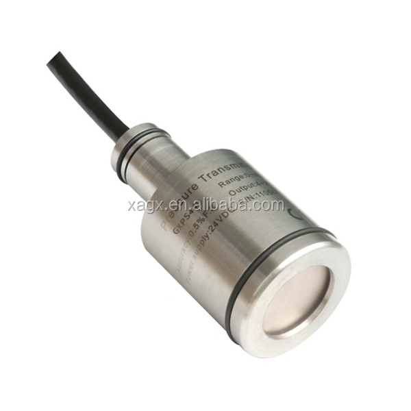 GXPS series Anti corrosive liquid level sensor with  Pressure range 0~0.5......50mH2O