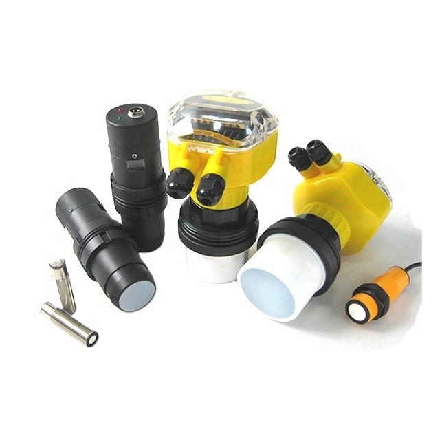 Low cost intelligent ultrasonic sensor distance 10 meter with type compact / remote type