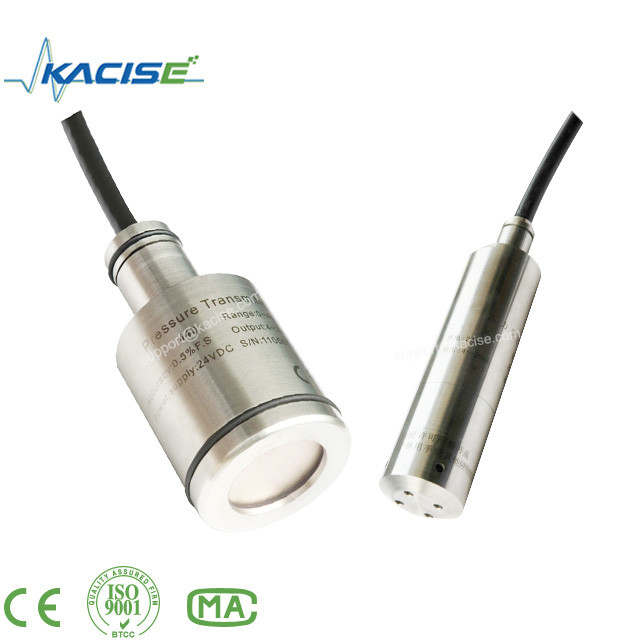 GXPS Corrosion Resistant Submersible Melt Pressure Transducer ±0.25%F.S