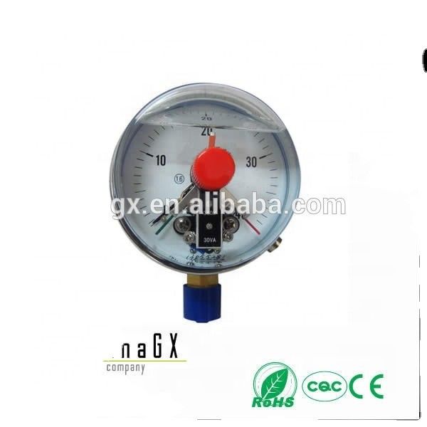40 mm do 150 mm hydrauliczne mierniki ciśnienia dla przemysłu chemicznego o odporności na korozję