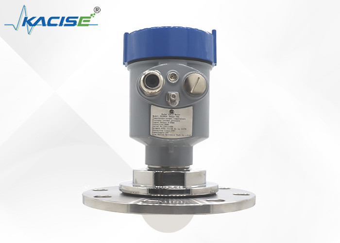 KLD804 4 - 20mA / RS485 76mm Lens Antenna Radar Sensor poziomu dla płynnych i stałych medium
