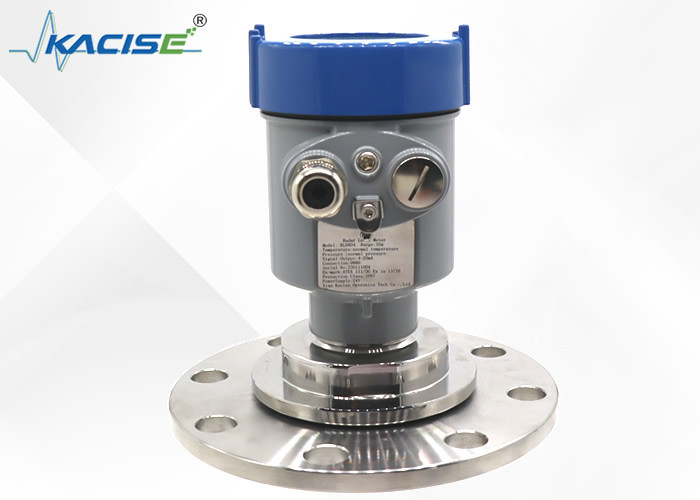 KLD804 4 - 20mA / RS485 76mm Lens Antenna Radar Sensor poziomu dla płynnych i stałych medium