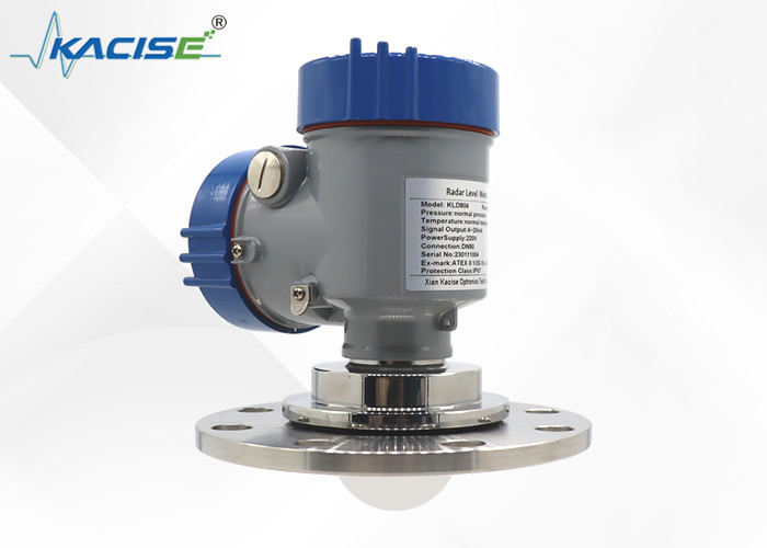 KLD804 4 - 20mA / RS485 76mm Lens Antenna Radar Sensor poziomu dla płynnych i stałych medium