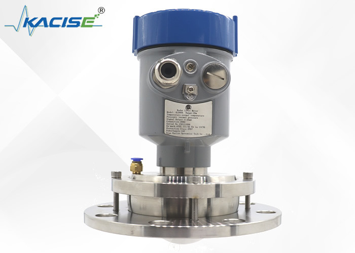 KLD806 80GHz Radar Level Transmitter With Air Purge For Solid Medium And Strong Dust Application