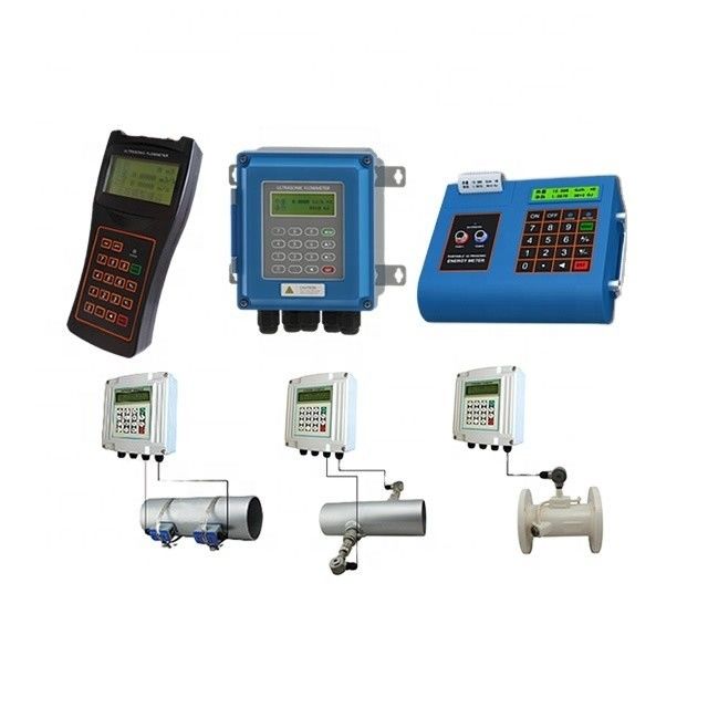 Ultrasonic Heat Meter z dokładnością 1,0%, wbudowaną drukarką i szerokim zakresem rozmiarów rur (32 mm-6000 mm)