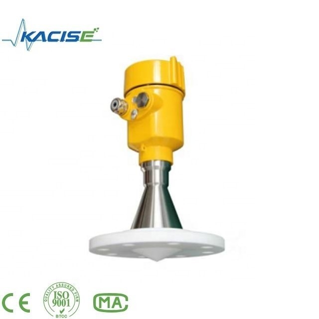 anticorrosion rod radar level gauge of small bubble level for tank level gauging system