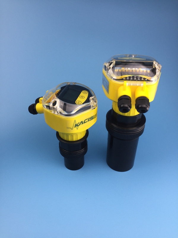 Low cost intelligent ultrasonic sensor distance 10 meter with type compact / remote type