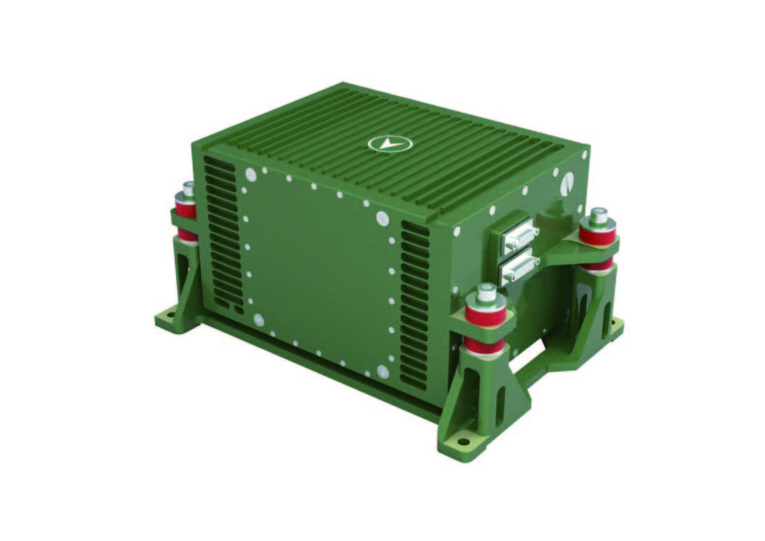 Fixed Wing UAV Iaser Strapdown Inertial Navigation System with dimensions 185mm×139.5mm×110mm