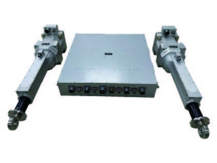 High Torque First Stage Servo Mechanism For Rocket Control And Missile Guidance