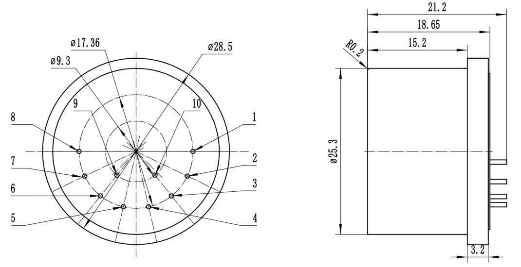 High-temperature acceleration sensors are used for LogPlot plotting and well logging