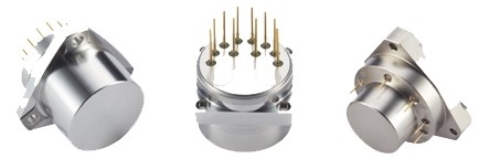 Small Size 18.2mm X23mm Accelerometer Sensor High Precision With Bandwidth 800-2500 Hz
