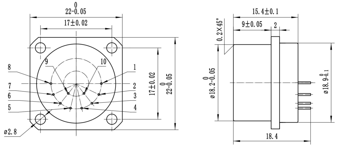 High-temperature(Operating Temperature -40～180℃) accelerometers for petroleum exploration and Wells with Scope±30g
