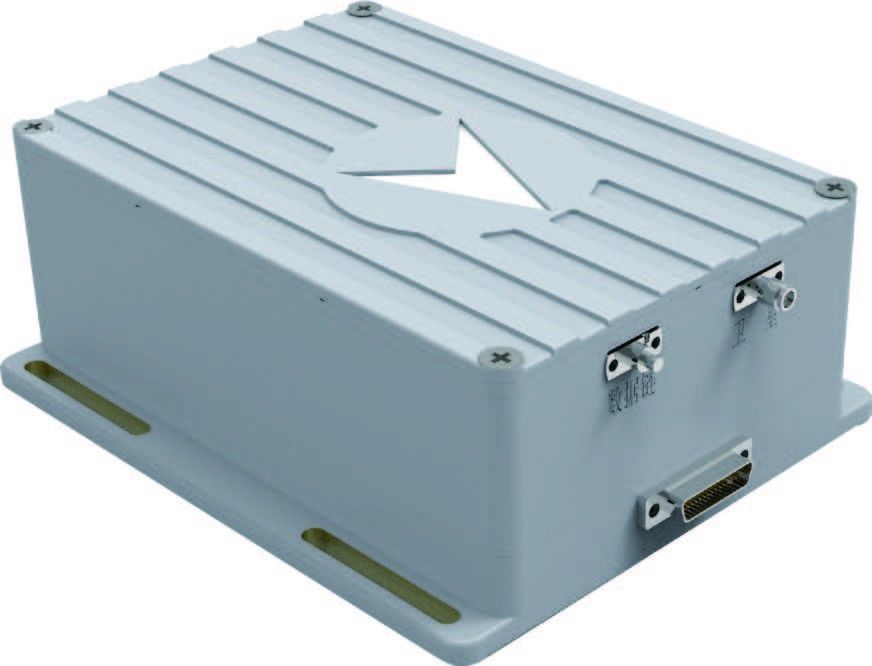 Robustny system nawigacji inercjalnej o wymiarach 160 mm x 150 mm, wielkości instalacji ≤ 12,5 kg i dokładności synchronizacji przestrzenno-czasowej 0,1 m/1ns