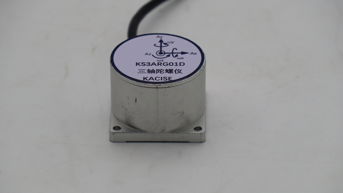 Nonlinearity Of ≤0.1(%Fs) And 10000(g) Shock Resistance In MEMS Three Axis Gyroscope Sensor