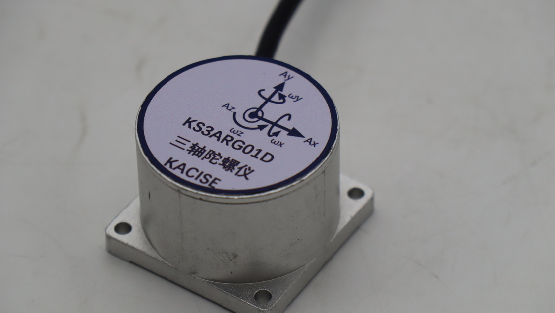 Nonlinearity Of ≤0.1(%Fs) And 10000(g) Shock Resistance In MEMS Three Axis Gyroscope Sensor