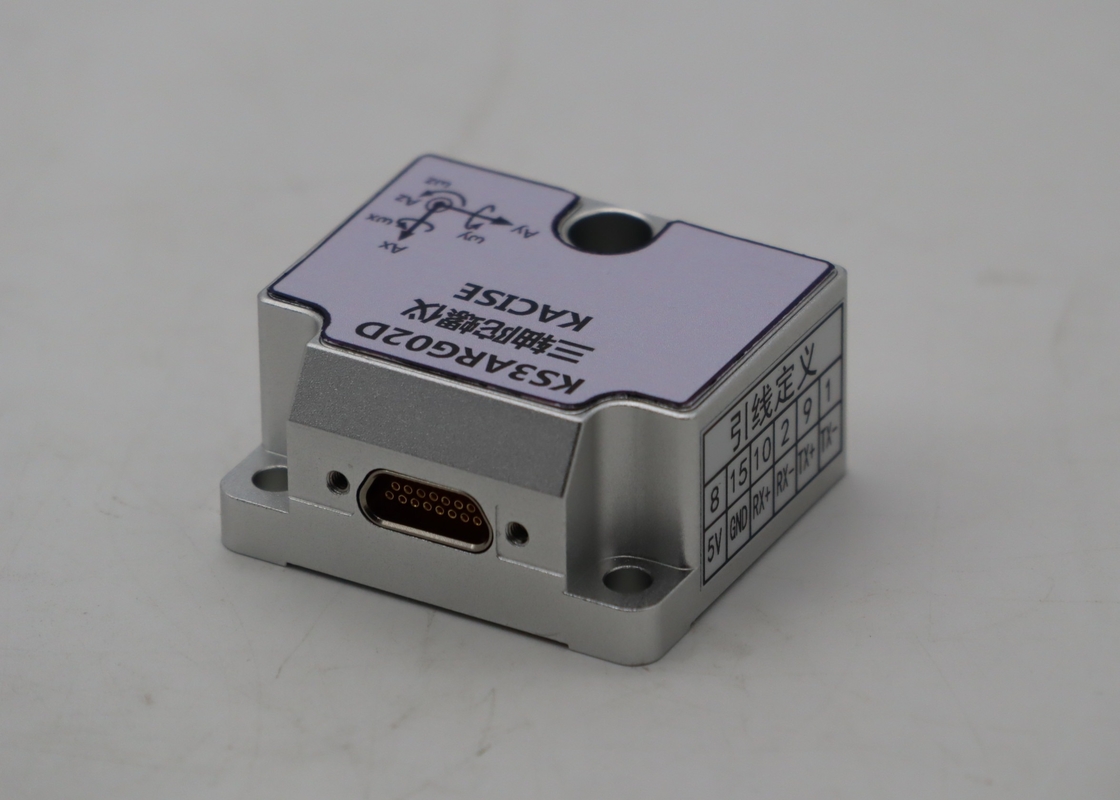 RS422 Electronic Gyroscope Sensor With Shock Resistance Of 5000(G) And ±500 ゜/S Range
