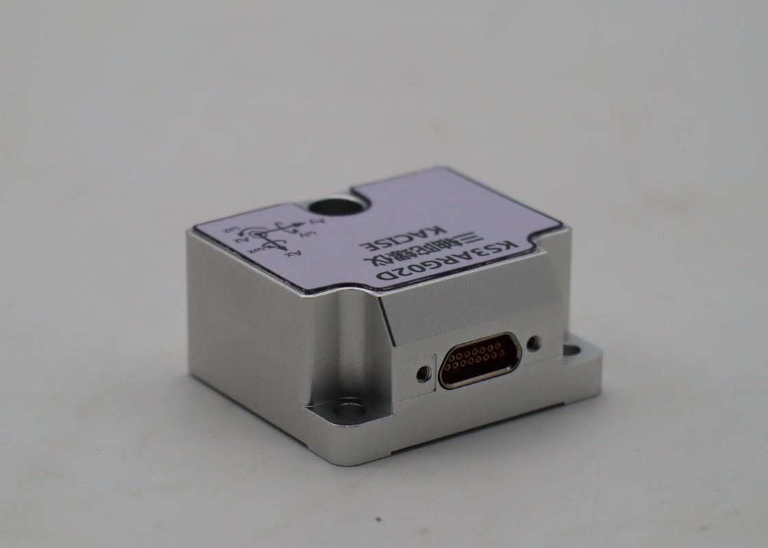 Trójosiowy czujnik gyroskopu MEMS z ±500 (゚/s) zakresem ≤±0.1 (゚/s) stronniczością i szybkością aktualizacji danych 2000 Hz