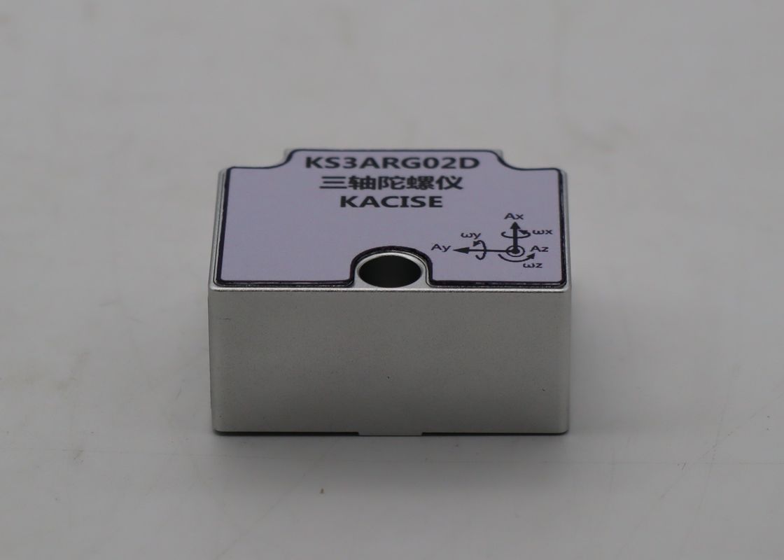 Trójosiowy czujnik gyroskopu MEMS z ±500 (゚/s) zakresem ≤±0.1 (゚/s) stronniczością i szybkością aktualizacji danych 2000 Hz