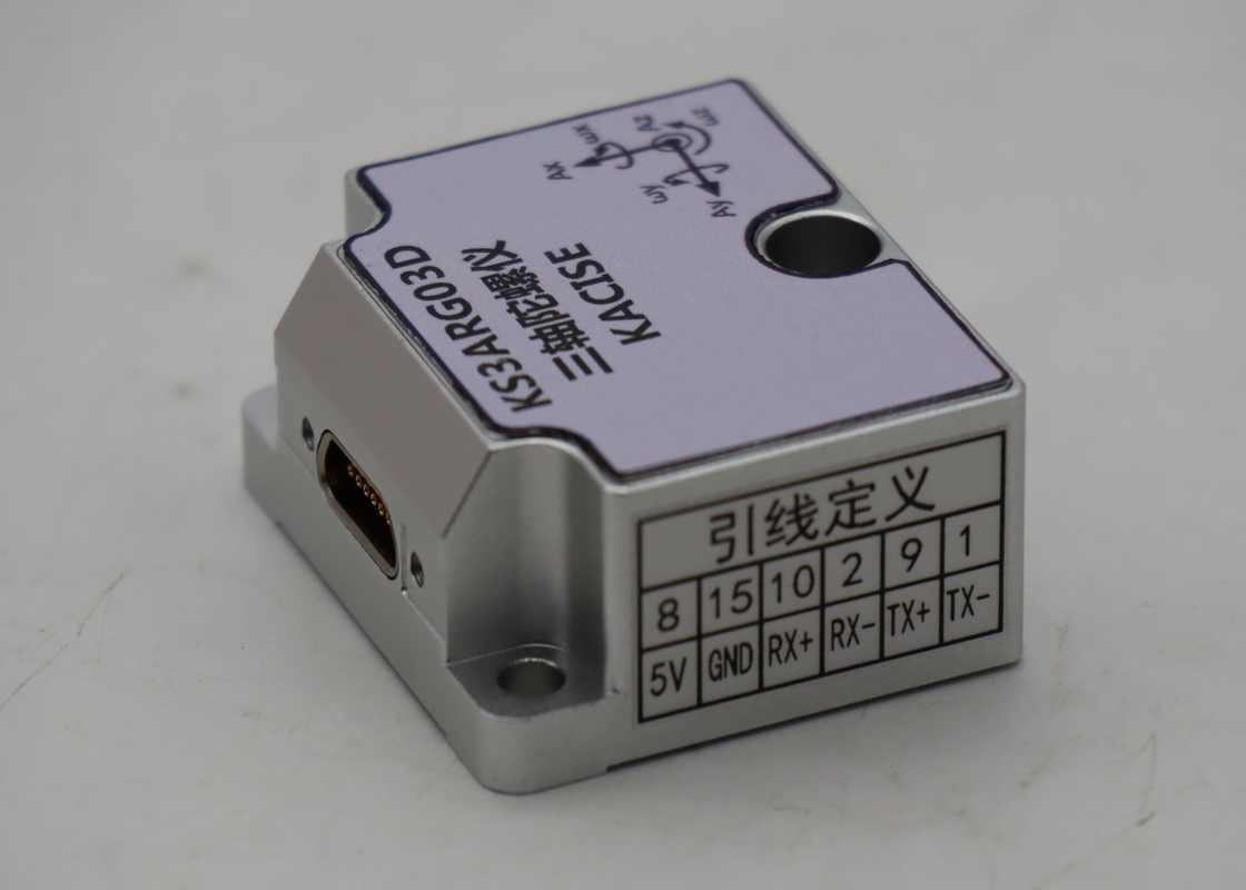 2000Hz Data Updating Rate Electronic Gyroscope Sensor With Bias Stability ≤0.2(゜/H)