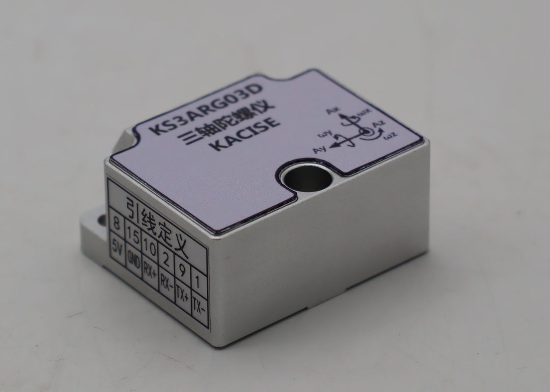 High Performance Mems Gyroscope With ≤1.1(W) Power Dissipation And Vibration 6.06(G)