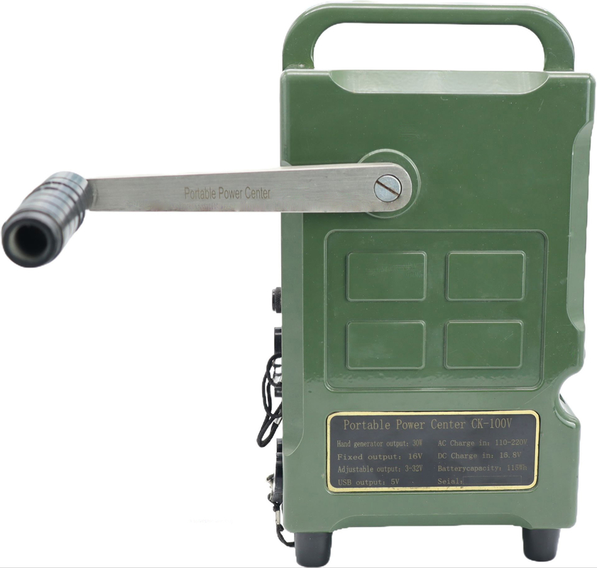 Manual Emergency Or Power Outage Backup 30W High Power Economic Power Supply