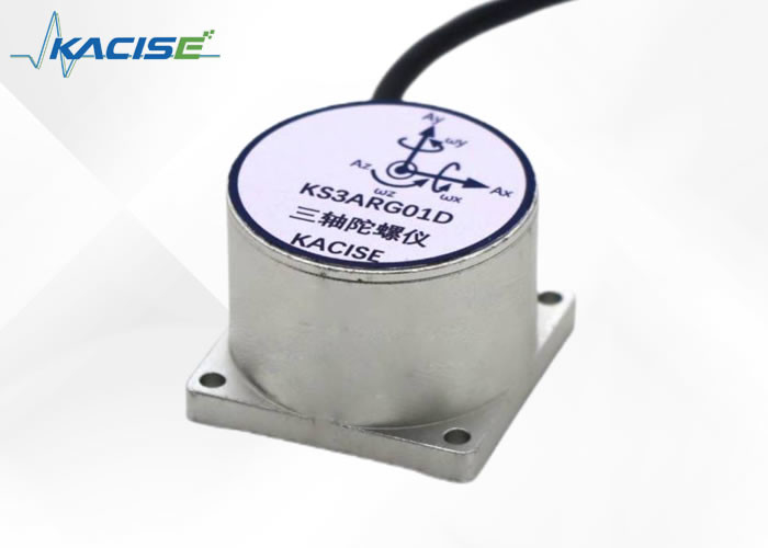 MEMS Gyroscope 3-axis Underwater Navigation System With Resolution ≤0.05(deg/s) And High Bandwidth Φ39.5×28.5 Mm