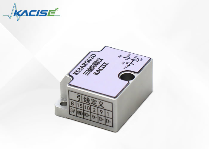 Precision DC5V MEMS Gyroscope Sensor 2000Hz Data Rate 6.06g Vibration -55~85℃ Storage Temp.