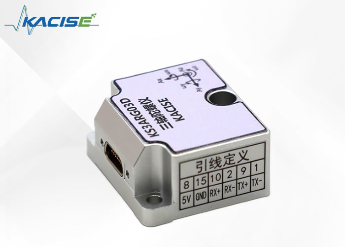 High performance power DC5V MEMS gyroscope sensor reliability 10Kh MTBF and 2000(Hz@460800)data updating rate