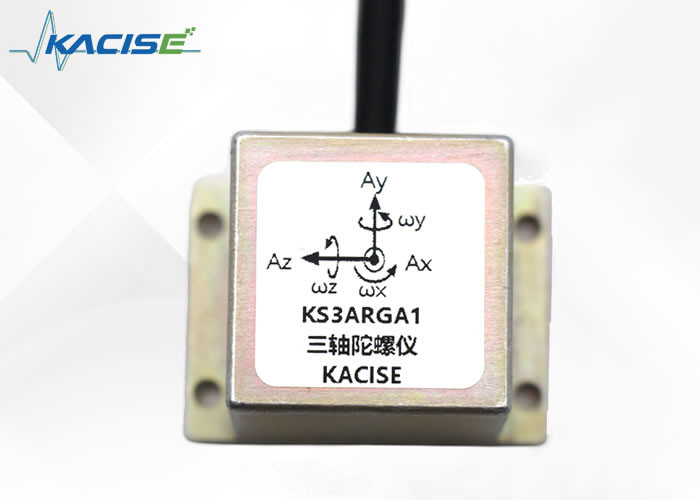 High sensitivity triaxial universal angular rate gyro for aircraft guidance and control, Weight ≤40(g), Size 34×25×24(mm