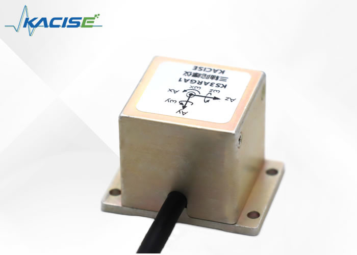 High sensitivity triaxial universal angular rate gyro for aircraft guidance and control, Weight ≤40(g), Size 34×25×24(mm