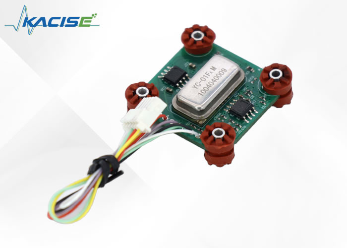 MEMS Quartz Rate Sensor With Wide Frequency Band For Robot With Start-Up Time<2s