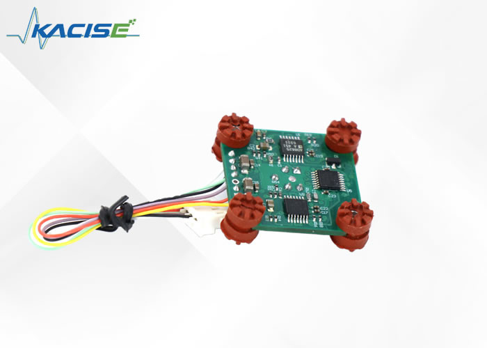 MEMS Quartz Rate Sensor With Wide Frequency Band For Robot With Start-Up Time<2s