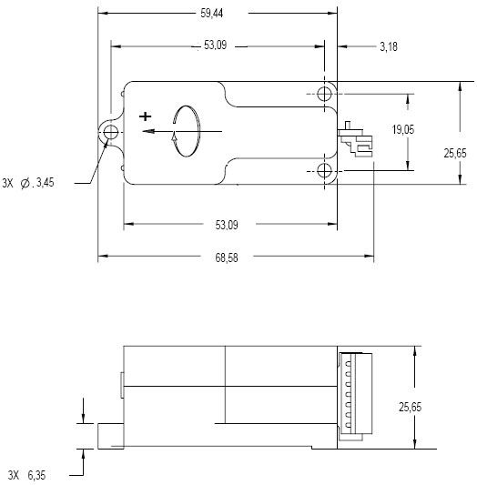 Speed Response Quartz MEMS Gyroscope With 200g Shock Tolerance DC Input/High-Level DC Output