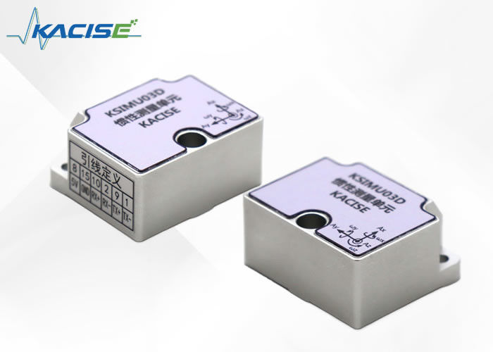 Wysokiej precyzji czujnik giroskopu MEMS z 50ug Zero Bias Stability i szeroką przepustowością 250Hz do pomiaru inercji