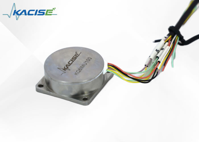 Dokładność MEMS Gyroskop Sensor z 6.06 G odpornością drgań RS422 Interfejs i 460800bps Baud Rate