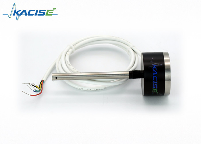 Short Type Capacitive Fuel Level Sensor Are Used In The Petrochemical Industry With ±2% Accuracy And 5cm-20cm Range