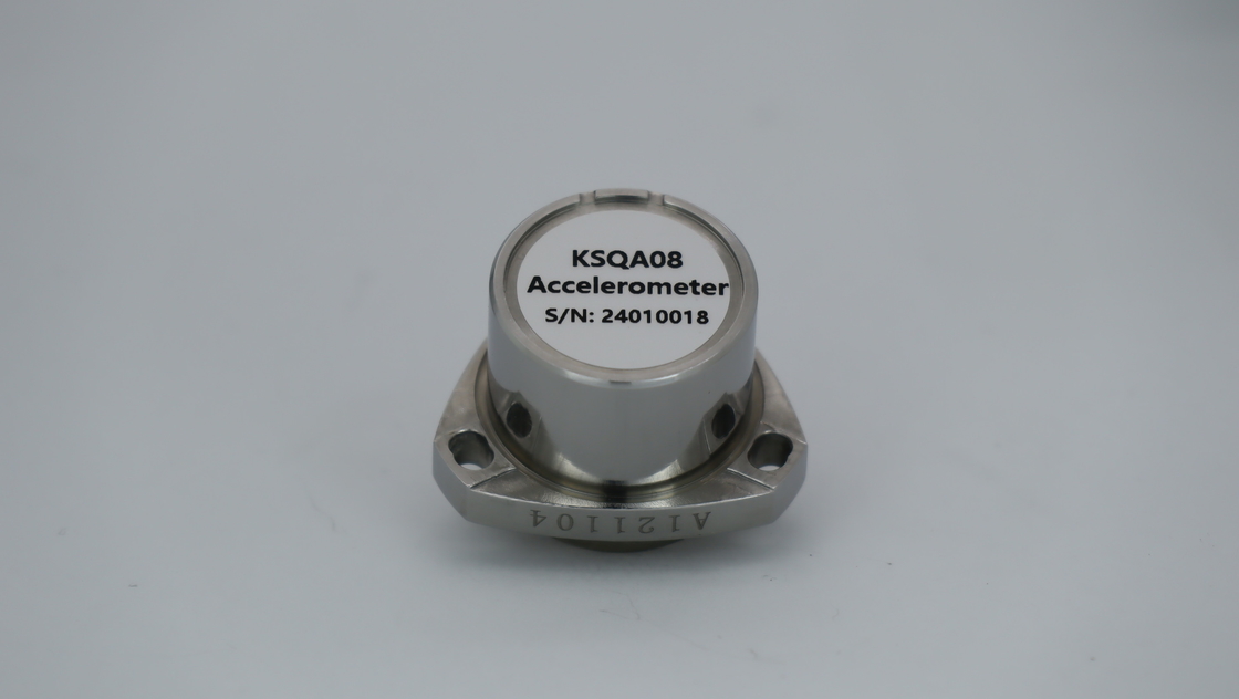 Wide Temperature Range Accelerometer Sensor -55.C To 80.C Operating 15g Vibration Resistance