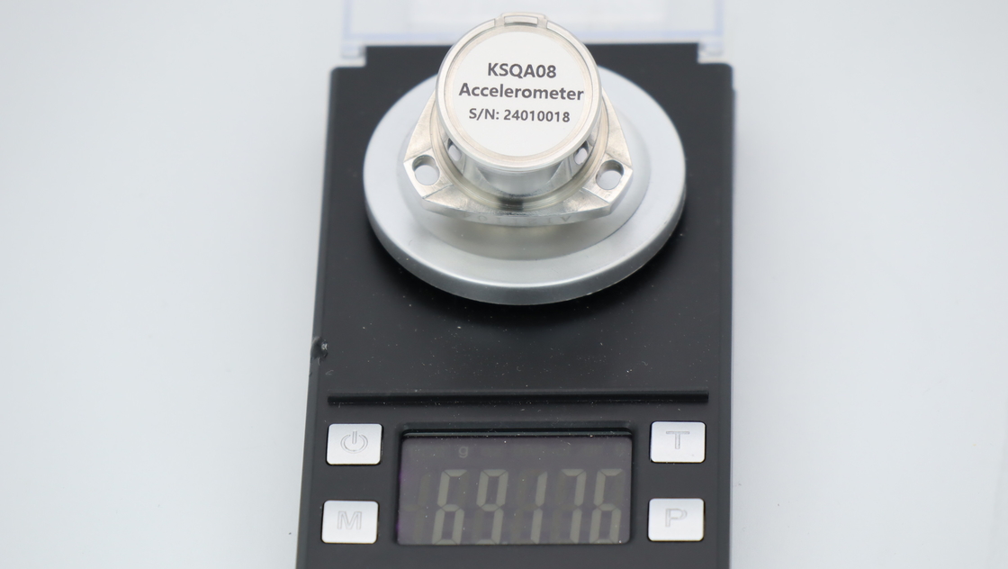 Wide Temperature Range Accelerometer Sensor -55.C To 80.C Operating 15g Vibration Resistance