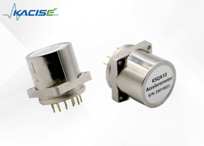 Odczyt < 5 μg Czujnik akcelerometru dla szczytowego drgań sinus 15g@20Hz ~ 2000Hz