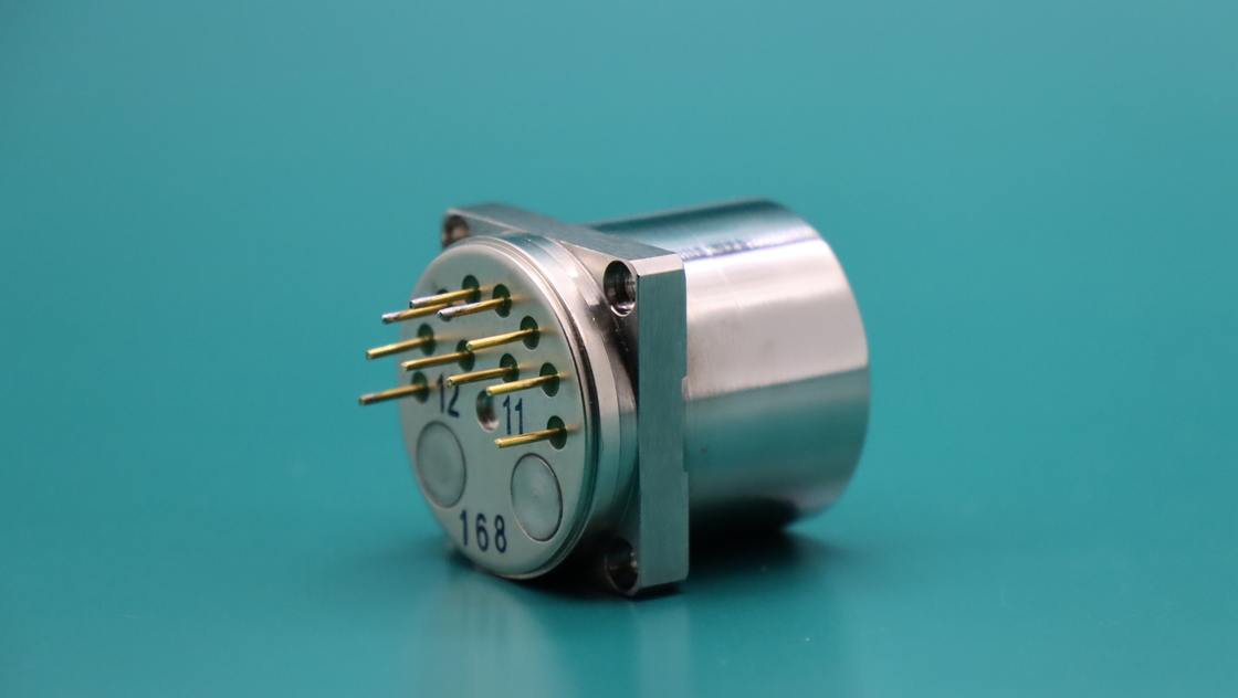 Scale Factor 1.2 ~ 1.6mA/g Accelerometer Sensor for Temperature Sensitivity ≤30ppm/°C~≤80ppm/°C