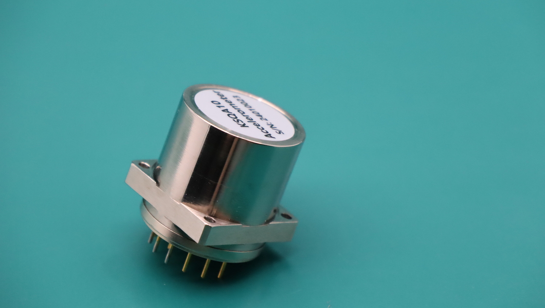 Scale Factor 1.2 ~ 1.6mA/g Accelerometer Sensor for Temperature Sensitivity ≤30ppm/°C~≤80ppm/°C