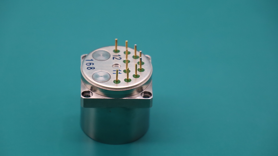 Scale Factor 1.2 ~ 1.6mA/g Accelerometer Sensor for Temperature Sensitivity ≤30ppm/°C~≤80ppm/°C