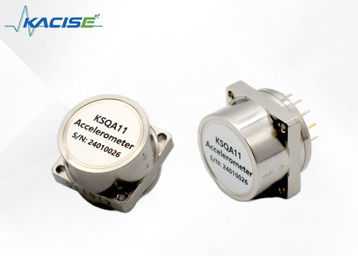 Elastyczny czujnik akcelerometru kwarcowego z 25g@20Hz~2000Hz Wibracją Szczytowym Sinusem, Wysoką Precyzją ≤40μg/g2 Liniarność i szeroki zakres temperatur od -45°C do +100°C