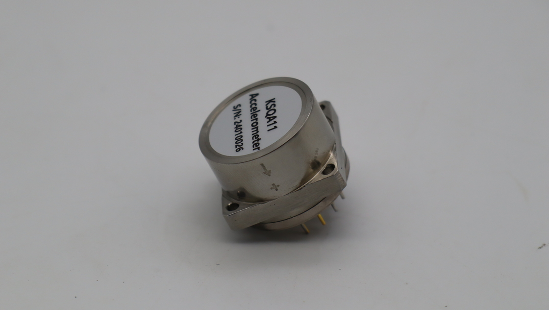 Temperatura przechowywania -55°C+110°C Akcelerometr Scale Sensor Factor 1.0 ~ 1.6mA/g