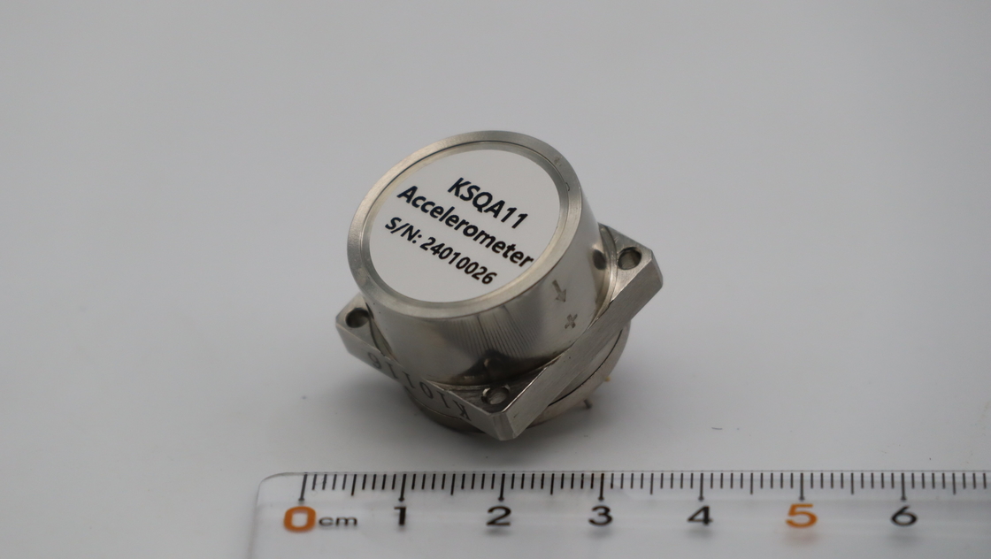 Czujnik wibracji temperatury 25g@20Hz ~ 2000Hz 1,0 ~ 1,6mA/g Czujnik akcelerometru