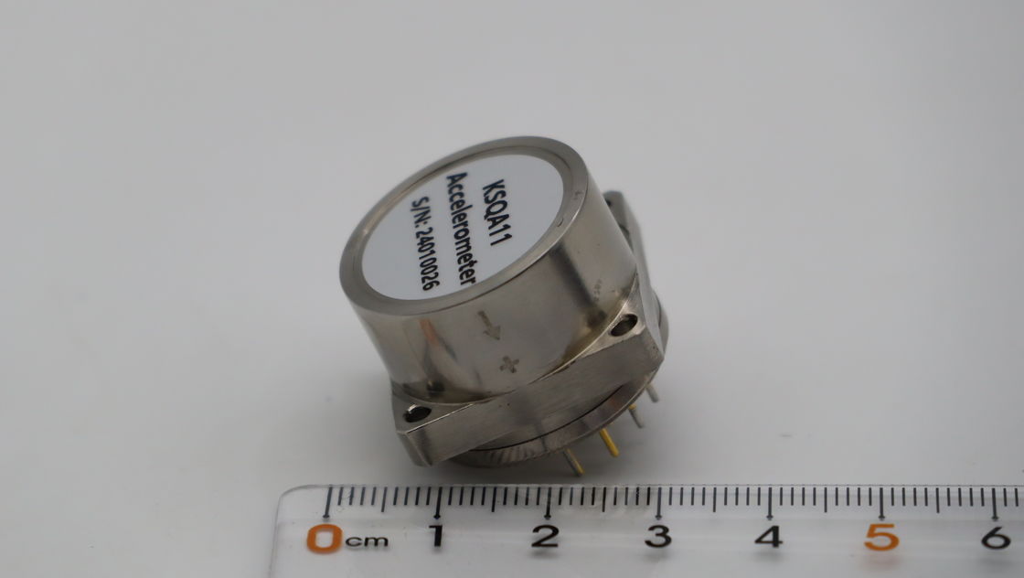 Elastyczny czujnik akcelerometru kwarcowego z 25g@20Hz~2000Hz Wibracją Szczytowym Sinusem, Wysoką Precyzją ≤40μg/g2 Liniarność i szeroki zakres temperatur od -45°C do +100°C