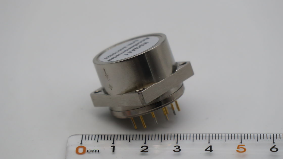 Elastyczny czujnik akcelerometru kwarcowego z 25g@20Hz~2000Hz Wibracją Szczytowym Sinusem, Wysoką Precyzją ≤40μg/g2 Liniarność i szeroki zakres temperatur od -45°C do +100°C