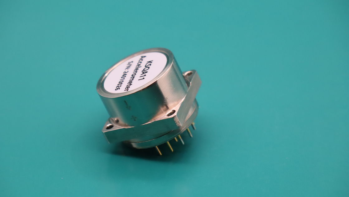 Elastyczny czujnik akcelerometru kwarcowego z 25g@20Hz~2000Hz Wibracją Szczytowym Sinusem, Wysoką Precyzją ≤40μg/g2 Liniarność i szeroki zakres temperatur od -45°C do +100°C