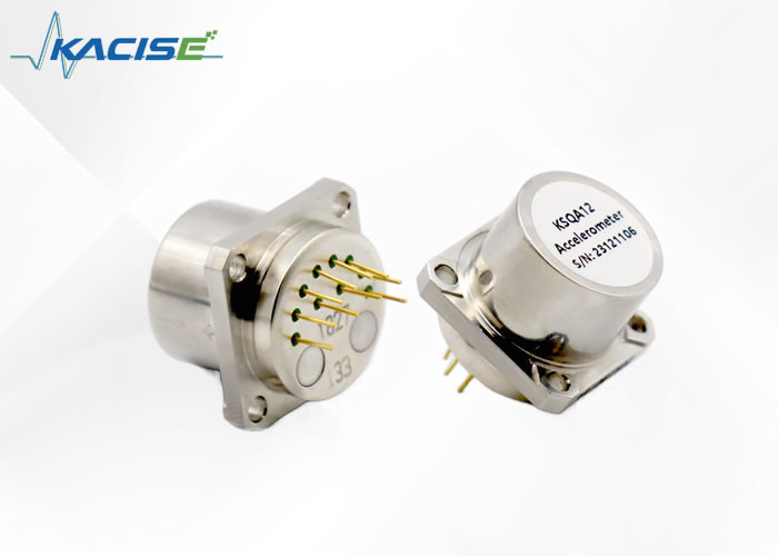 Highly Accelerometer Sensor for Power Voltage ±12~±18V DC and Scale Factor0.6 ~ 1.3mA/g