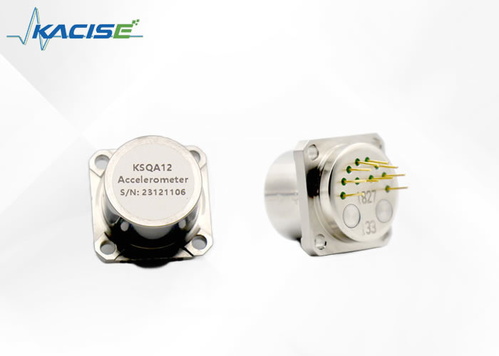 Ultra Sensitive Accelerometer Sensor Shock Resistance Wide Temperature Range，Resolution <5μg，Shock 100g